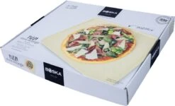 Boska Pizzasteen Deluxe Rechthoek - Voor De Oven - Knapperige Pizza's - 40x32 Cm - BBQ Accessoires -Beste Barbecue Grill winkel 1200x731