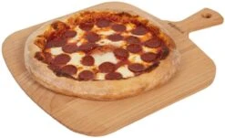 Boska Pizzaschep Amigo - Voor Warme En Koude Pizza - Kort Handvat - Beukenhout - 30 Cm Breed -Beste Barbecue Grill winkel 1200x732