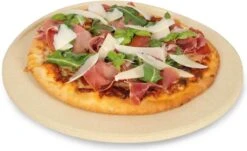 Boska Pizzasteen Deluxe - Voor Oven & BBQ - Knapperige Pizza's - Ø 29.5 Cm - BBQ Accessoires -Beste Barbecue Grill winkel 1200x735