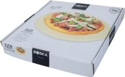 Boska Pizzasteen Deluxe - Voor Oven & BBQ - Knapperige Pizza's - Ø 29.5 Cm - BBQ Accessoires -Beste Barbecue Grill winkel 1200x740 1