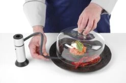 Hendi Rookapparaat - Rookpistool - Foodsmoker Professional - Ø6,8x(H)15,8cm -Beste Barbecue Grill winkel 1200x790