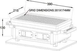 YAKINIKU Rechthoekige Shichirin | Konro- & Yakitori Grill -Beste Barbecue Grill winkel 1200x795 2