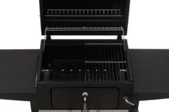 Mustang Laguna Houtskool Barbecue - Zwart - Barbecue - Verstelbaar Kolenrooster -Beste Barbecue Grill winkel 1200x798 1