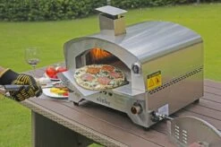 Bighorn Outdoor Edelstaal Gas Pizza Oven - Draagbare Gas Barbecue - Edelstaal -Model SRGG20001 13 Bighorn Outdoor Edelstaal Gas Pizza Oven - Draagbare Gas Barbecue - Edelstaal -Model SRGG20001 -Beste Barbecue Grill winkel 1200x799 10