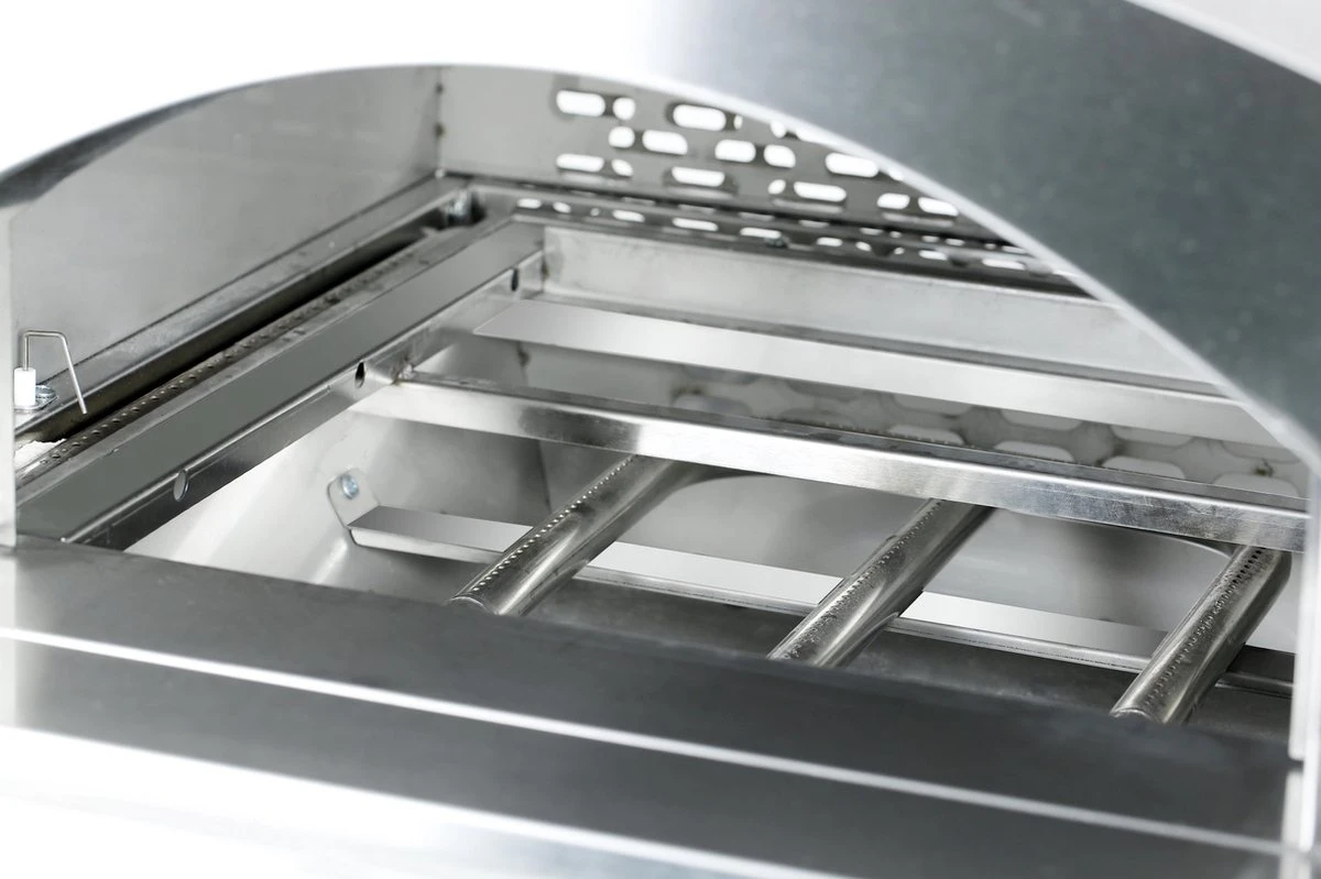 Bighorn Outdoor Edelstaal Gas Pizza Oven - Draagbare Gas Barbecue - Edelstaal -Model SRGG20001 10 Bighorn Outdoor Edelstaal Gas Pizza Oven - Draagbare Gas Barbecue - Edelstaal -Model SRGG20001 - Afbeelding 10