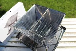 United Entertainment - Opvouwbare Houtskoolbarbecue - RVS - Met Koffer En Draagtas -Beste Barbecue Grill winkel 1200x800 13