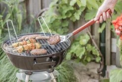 BBQ Collection Houtskoolbarbecue - Kogelbarbecue 45 X 60 Centimeter - Ronde Barbecue - Barbecue Op Wielen - Zwart - Metaal -Beste Barbecue Grill winkel 1200x800 15