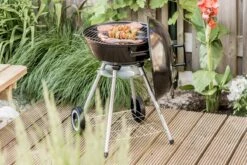 BBQ Collection Houtskoolbarbecue - Kogelbarbecue 45 X 60 Centimeter - Ronde Barbecue - Barbecue Op Wielen - Zwart - Metaal -Beste Barbecue Grill winkel 1200x800 17