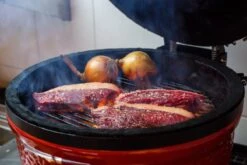 Kamado Vilt | BBQ Vilt | 3 Mm Dik ZWART | Kamado Vervangingsvilt | Hitteseal / Luchtseal BBQ | Geschikt Voor: Big Green Egg, Black Bastard, Kamado Joe, Big Joe & Grill Guru -Beste Barbecue Grill winkel 1200x800 2