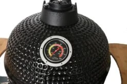 Patton - Kamado 21" - Premium Black - Keramische Barbecue - Incl. Bluetooth Kerntemperatuurmeter - LED Verlichting - Large - Compleet - Zwart 39 Patton - Kamado 21" - Premium Black - Keramische Barbecue - Incl. Bluetooth Kerntemperatuurmeter - LED Verlichting - Large - Compleet - Zwart -Beste Barbecue Grill winkel 1200x800 25