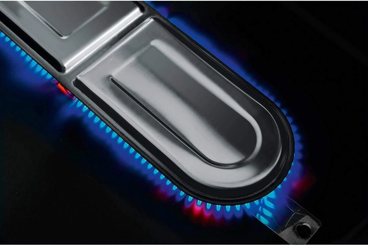 Halifax Gasbarbecue 5,5 KW - Buitenkeuken Met Lavasteen Grillplaat En Gaspit - 100x98 Cm 6 Halifax Gasbarbecue 5,5 KW - Buitenkeuken Met Lavasteen Grillplaat En Gaspit - 100x98 Cm - Afbeelding 6