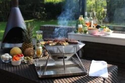 United Entertainment - Opvouwbare Houtskoolbarbecue - RVS - Met Koffer En Draagtas -Beste Barbecue Grill winkel 1200x800 9