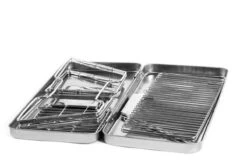 United Entertainment - Opvouwbare Houtskoolbarbecue - RVS - Met Koffer En Draagtas -Beste Barbecue Grill winkel 1200x804 1