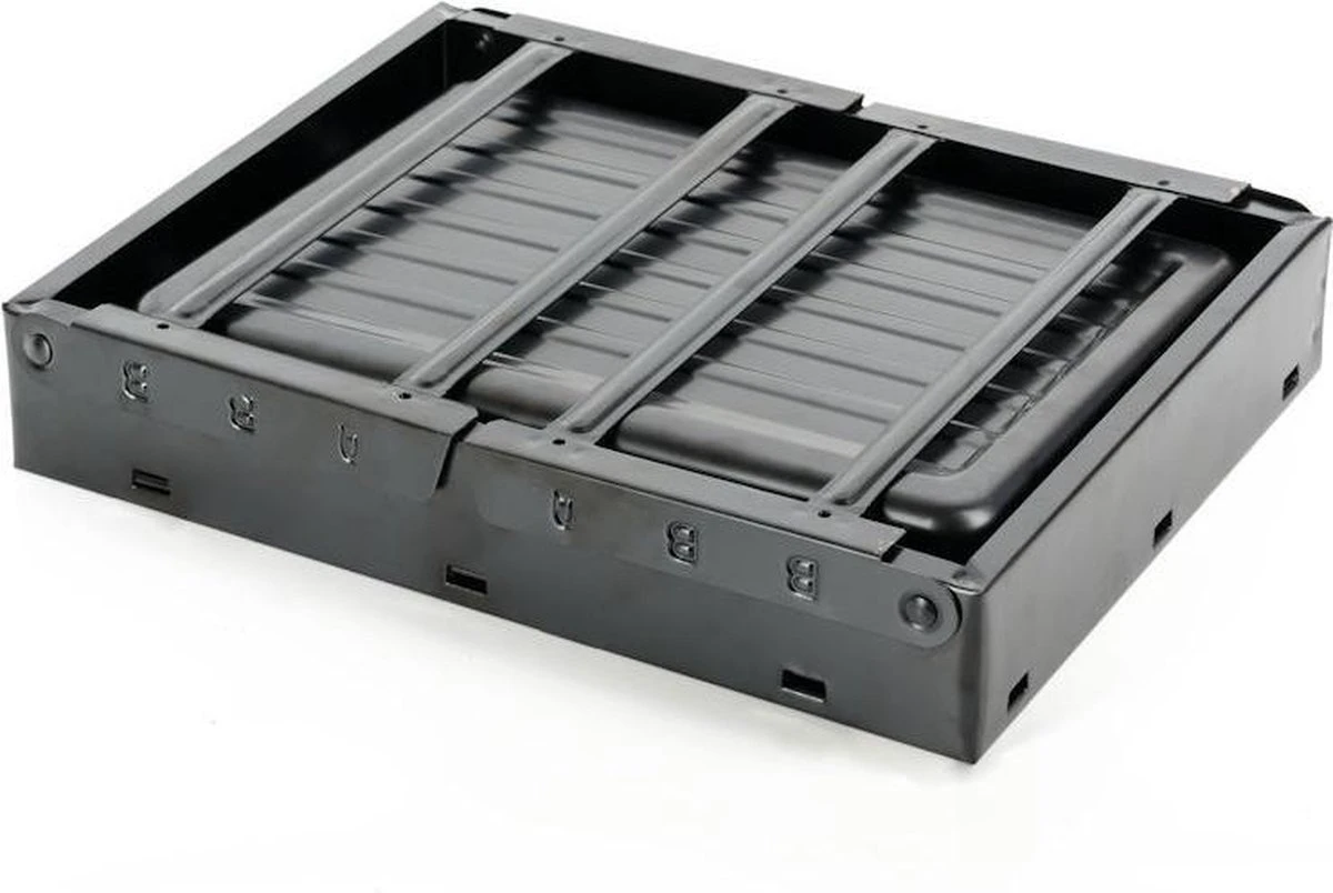 Merkloos Decopatent® Portable Houtskool BBQ - Barbecue - Inklapbaar - Barbecue Houtskool - Tafel Grill - Camping - Strand - Festival - Park 6 Merkloos Decopatent® Portable Houtskool BBQ - Barbecue - Inklapbaar - Barbecue Houtskool - Tafel Grill - Camping - Strand - Festival - Park - Afbeelding 6