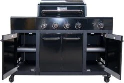 Passion Grills | BBQ Indiana | 4+1 Brander -Beste Barbecue Grill winkel 1200x807