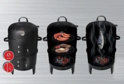 Winter BBQ Smoker - Winter Barbecue - Charcoal Grill - Ø 37cm 18 Winter BBQ Smoker - Winter Barbecue - Charcoal Grill - Ø 37cm -Beste Barbecue Grill winkel 1200x812 1