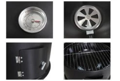 Winter BBQ Smoker - Winter Barbecue - Charcoal Grill - Ø 37cm 17 Winter BBQ Smoker - Winter Barbecue - Charcoal Grill - Ø 37cm -Beste Barbecue Grill winkel 1200x812