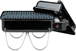 Weber Go-Anywhere Gas Barbecue - 41x26 Cm - Roestvrijstalen Branders - Gasregelkop - Incl. Deksel -Beste Barbecue Grill winkel 1200x812 3