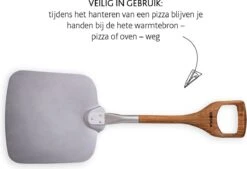 Boska Pizzaschep Barbecue - Kort Handvat - Stabiel - Aluminium - Eikenhout - BBQ Accessoires 24 Boska Pizzaschep Barbecue - Kort Handvat - Stabiel - Aluminium - Eikenhout - BBQ Accessoires -Beste Barbecue Grill winkel 1200x820