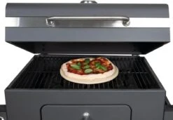 Boska Pizzasteen Deluxe - Voor Oven & BBQ - Knapperige Pizza's - Ø 29.5 Cm - BBQ Accessoires -Beste Barbecue Grill winkel 1200x830