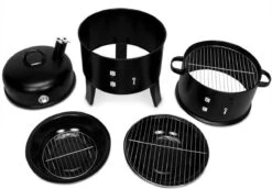 Merkloos Monzana Barbecue-ROKER-Grill-Oven -Beste Barbecue Grill winkel 1200x834