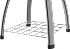 Accente Outdoor Gas BBQ - ø 45 Cm- Inclusief Grillplaat & Gasslang - Zwart -Beste Barbecue Grill winkel 1200x846 1