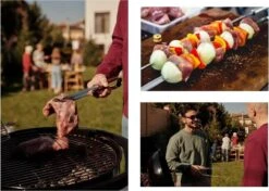 BBQ Accesoires Set Met Thermometer, Handschoenen, Bbq Tang, Bbq Borstel Van Zedar 7 BBQ Accesoires Set Met Thermometer, Handschoenen, Bbq Tang, Bbq Borstel Van Zedar -Beste Barbecue Grill winkel 1200x856