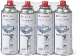 Hendi Gasbussen Butaan Navulling - 227g - Set Van 4 -Beste Barbecue Grill winkel 1200x863 1