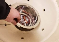 Kick Ash Basket - Big Green Egg Large - Kick Ash Can - As Opvang Pan -Beste Barbecue Grill winkel 1200x863