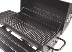 JAP Houtskoolbarbecue - Bbq Thermometer - 70 X 35 Cm - Zwart -Beste Barbecue Grill winkel 1200x873