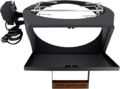 The Bastard Pizza - Rotisserie Large -Beste Barbecue Grill winkel 1200x886 1