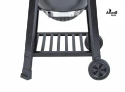 Apache Grill 21 Inch Kamado BBQ Egg | Houtskool | Zwart | Ø 50cm Grill Oppervlak | Dubbelwandig & Geïsoleerd -Beste Barbecue Grill winkel 1200x887