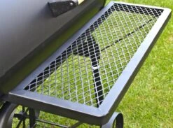 El Fuego Dakota - Barbecue - Smoker - Zwart - Grilloppervlak 66 X 41 Cm - Afmeting 132,5 X 66 X 122 Cm -Beste Barbecue Grill winkel 1200x888