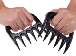 Merkloos Meat Claws - Vleesklauwen - Messen - Barbecue Kookgerei – BBQ Accessoires – Barbeque Accesoires - Kookgerei - 2 Stuks -Beste Barbecue Grill winkel 1200x892
