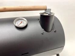 Compacte Draagbare Kolen BBQ Van Wolff BBQ - Handig Voor Op De Camping Op Het Strand Of In Een Park - Smoker Barbecue - Draagbare Lichtgewicht Bbq - Met Thermometer En Lucht Doorvoer. Laat Je Vlees Langzaam Garen. -Beste Barbecue Grill winkel 1200x899 12