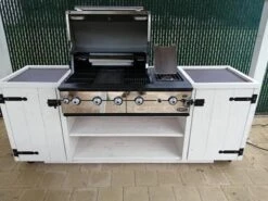 Buitenkeuken 'Schroef' | BBQ Ombouw | Buiten Koken 8 Buitenkeuken 'Schroef' | BBQ Ombouw | Buiten Koken -Beste Barbecue Grill winkel 1200x899 17