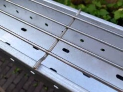 Spiedini Saté-bbq Bali 80 - Saté Houtskoolbarbecue Met Horizontaal Rooster - 80 Cm Lang, 11 Cm Breed - Materiaal: Gealuminiseerd Ijzer -Beste Barbecue Grill winkel 1200x899 6