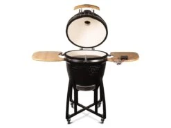 Patton - Kamado 21" - Premium Black - Keramische Barbecue - Incl. Bluetooth Kerntemperatuurmeter - LED Verlichting - Large - Compleet - Zwart 22 Patton - Kamado 21" - Premium Black - Keramische Barbecue - Incl. Bluetooth Kerntemperatuurmeter - LED Verlichting - Large - Compleet - Zwart -Beste Barbecue Grill winkel 1200x900 14