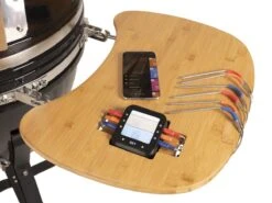 Patton - Kamado 21" - Premium Black - Keramische Barbecue - Incl. Bluetooth Kerntemperatuurmeter - LED Verlichting - Large - Compleet - Zwart 25 Patton - Kamado 21" - Premium Black - Keramische Barbecue - Incl. Bluetooth Kerntemperatuurmeter - LED Verlichting - Large - Compleet - Zwart -Beste Barbecue Grill winkel 1200x900 15