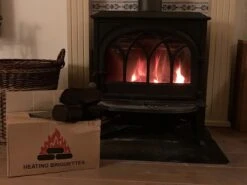 Merkloos Turfbriketten - Turfblokken- Turf - 1x14 Stuks - Haardhout - Kachel - Openhaard - 14 Kg -Beste Barbecue Grill winkel 1200x900 25