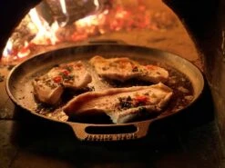 Valhal Outdoor Skillet / Plancha / Koekenpan - Gietijzer - Diameter 35cm, Twee Handvatten, VH35F -Beste Barbecue Grill winkel 1200x900 41