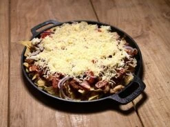 Valhal Outdoor Skillet / Plancha / Koekenpan - Gietijzer - Diameter 35cm, Twee Handvatten, VH35F -Beste Barbecue Grill winkel 1200x900 43