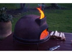 Sol-y-Yo Houtgestookte Toscaanse Stenen Pizza Oven 52CM -Beste Barbecue Grill winkel 1200x900 45