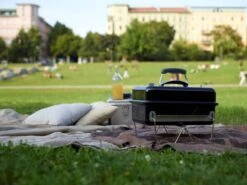 Weber Go-anywhere Houtskoolbarbecue - Zwart -Beste Barbecue Grill winkel 1200x901