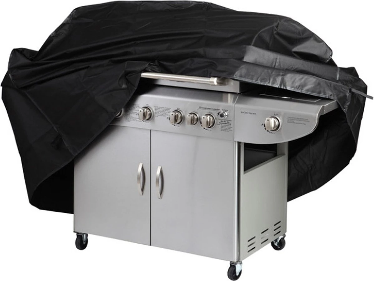 Merkloos Barbecue Beschermhoes - Barbecue Hoes - BBQ HOES - Bbq Afdekhoes- BBQ Waterdichte Beschermhoes - Maat L 170 X 61 X 117 Cm 1 Merkloos Barbecue Beschermhoes - Barbecue Hoes - BBQ HOES - Bbq Afdekhoes- BBQ Waterdichte Beschermhoes - Maat L 170 X 61 X 117 Cm