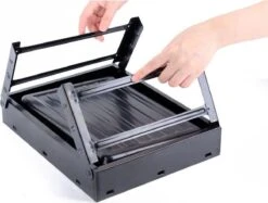 Merkloos Decopatent® Portable Houtskool BBQ - Barbecue - Inklapbaar - Barbecue Houtskool - Tafel Grill - Camping - Strand - Festival - Park 16 Merkloos Decopatent® Portable Houtskool BBQ - Barbecue - Inklapbaar - Barbecue Houtskool - Tafel Grill - Camping - Strand - Festival - Park -Beste Barbecue Grill winkel 1200x909