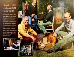 2-L Home & Garden XL Rookoven - RVS - 80x40x28 Cm - 3 Etages -Beste Barbecue Grill winkel 1200x918 1