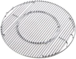 BBQ Systeem - Grillrooster Van RVS Voor 57 CM Kettle BBQ's (o.a. Geschikt Voor Weber)