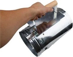 BBQ Collection Houtskoolstarter - Metaal - 27x16cm -Beste Barbecue Grill winkel 1200x938 1