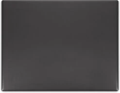 Navaris Pizzasteen XL Voor Oven En Barbecue - Rechthoekige Pizzaplaat 38 X 30 Cm - Inclusief Receptenboek - Keramisch Geglazuurd - Zwart -Beste Barbecue Grill winkel 1200x940